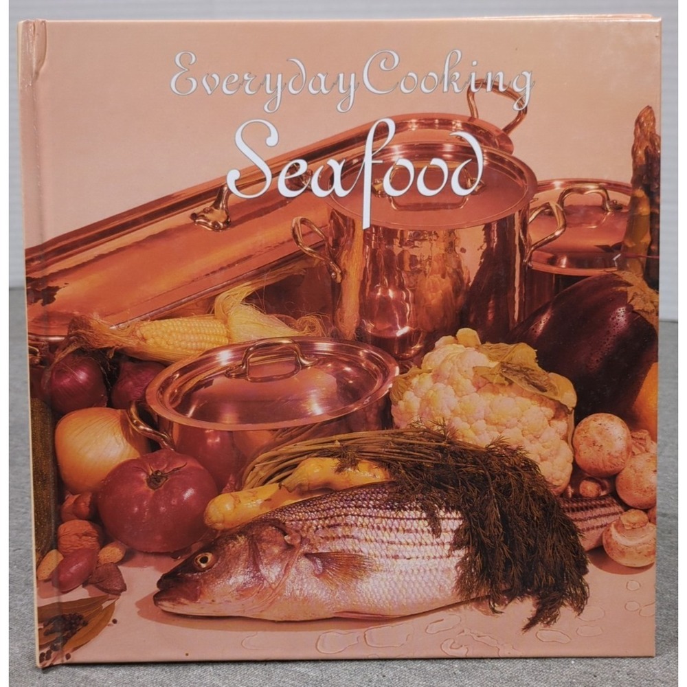 Vintage Kmart 1999 Everyday Cooking Seafood Cookbook by‎ Jake Ratcliffe 31 Pages
